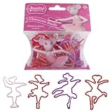 Angelina Ballerina Character Bandz Rubber Bands Pk20