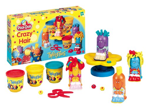 Childrens Toyshop  Toys : Play Doh - Tweenies Crazy Hair