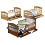 Sorelle Joel Pine Toddler Bed- Oak