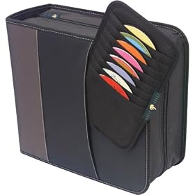 Click here to buy Rip and Burn 280-Disc CD DVD Wallet by Case Logic.