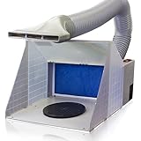 Best Choice Products&reg; Airbrush Spray Booth Kit Paint Craft Odor Extractory Hobby Spray Booth