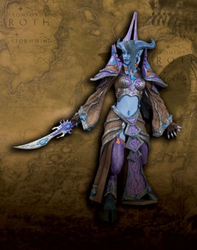 World of Warcraft Series 3 Draenei Mage Action Figure