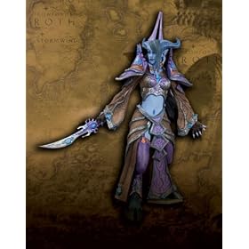 World of Warcraft Series 3 Draenei Mage Action Figure by DC Comics