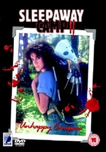 Sleepaway Camp 2 - Unhappy Campers [1988] [DVD]