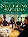 Books : Negotiating Essentials