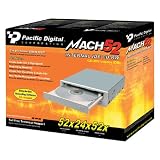 Pacific Digital 52x24x52 Internal IDE CD-RW Drive