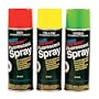 Keson SP16W 12-pack 16-oz White Ultra Mark Standard Spray Marker with Inverted spray valve