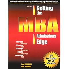 ABC of Getting the MBA Admissions Edge