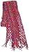 Recycled Silk Sari Scarf - Crochet