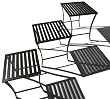 Strathwood Falkner/Grand Isle 3-Piece Nesting Table Set