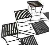 Outdoor Living : Strathwood Falkner Aluminum 3-Piece Nesting Table Set