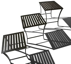Strathwood Falkner/Grand Isle 3-Piece Nesting Table Set