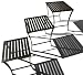 Strathwood Falkner Aluminum 3-Piece Nesting Table Set