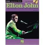 Elton John Classic Hits: A Step-by-Step Breakdown of Elton John's Keyboard Styles and Techniques (Signature Licks) book cover