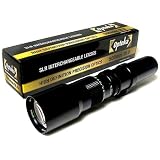 Opteka 500mm f/8 Preset Telephoto Lens for Canon EOS 50D, 40D, 30D, 20D, 5D, Digital Rebel XT, XTi, XSi, XS, & T1i Digital SLR Cameras