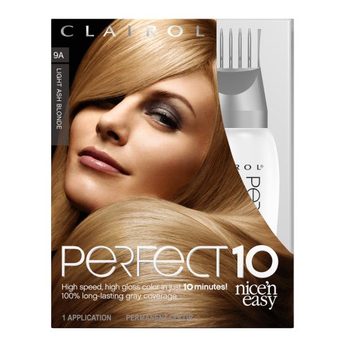perfect 10 hair color before and after