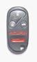 Keyless Entry Remote Fob Clicker for 1997 Acura CL With Do-It-Yourself Programming