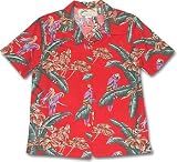 Jungle Bird-Magnum PI-Ladies Hawaiian Aloha Shirt