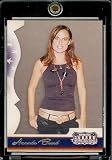 2007 Donruss Americana Retail # 85 Amanda Beard - Olympian Swimmer - Entertainment Trading Card in a Screw Down Display Case