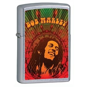 Bob Marley Zippo Lighter