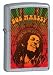 Zippo Lighter Bob Marley, Street Chrome