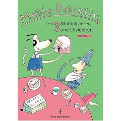 Mathe-Detektiv: Mathe-Detektiv, EURO, Tl.3, Multiplizieren und Dividieren (Taschenbuch)