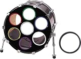 Bass Drum O &acute; s Bass Drum Port, 2 Inches Red - B001BBCM3A