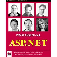 Professional ASP .NET (Programmer to programmer)