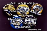 Set of 5 Jacksonville Jaguars Pins 1.25" Buttons NFL Football
