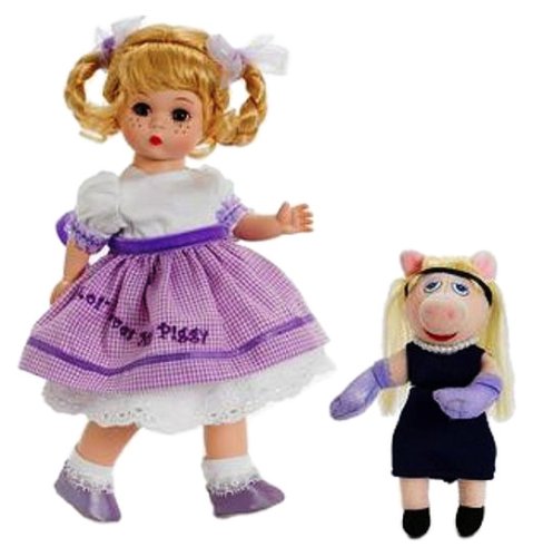 Madame Alexander Dolls Wendy Loves Miss Piggy, 8, Disney Favorites Doll