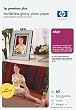 HP Premium Plus Photo Paper, High Gloss (60 Sheets, 4 x 6 Inches borderless)