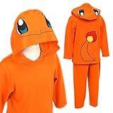 ポケモン パジャマ なりきり 変身パジャマ ポケットモンスター 20周年復刻限定版 キッズ 子供用 120cm ヒトカゲ