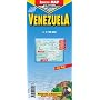Venezuela Laminated Map (B&B)