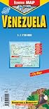 Venezuela Laminated Map (B&B)