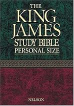 The King James Study Bible Personal Size