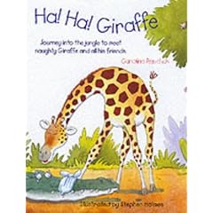 Ha! Ha! Giraffe (Floor puzzles)