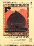 Music Minus One Mezzo-Soprano: Advanced Mezzo Soprano Solos (Book & CD)