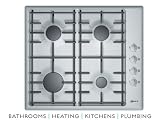 Neff 60cm Hob Four burners Black Series 1 T2124S1EU
