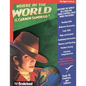 Where in the World is Carmen Sandiego?