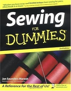 Cover of "Sewing for Dummies" Cover of "Sewing for Dummies"