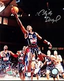 Clyde Drexler (Houston Rockets) Autographed 8x10 Photograph