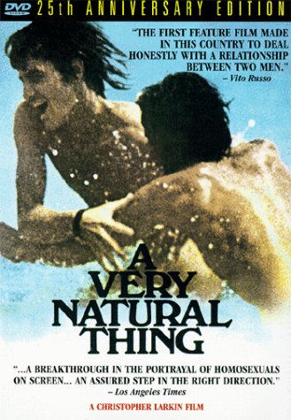 Very Natural Thing dvd, Film dvd Very Natural Thing