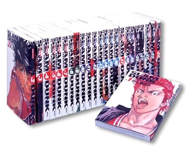 SLAM DUNK(スラムダンク) 完全版 全24巻・全巻セット (ジャンプコミックスデラックス)