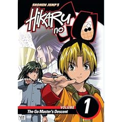 Hikaru No Go, Vol. 1: The Go Masters Descent
