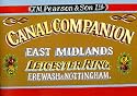 Pearson's Canal Companion: East Midlands and Leicester Ring