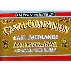 Pearson's Canal Companion: East Midlands and Leicester Ring