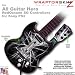 Lightning White Skin by WraptorSkinz TM fits All Sony PS2 Guitar Hero SG Guitar Controllers (GUITAR NOT INCLUDED)