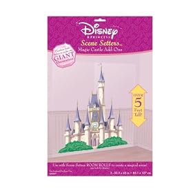 Disney Magic Castle Scene Setters Add-Ons by Rubies
