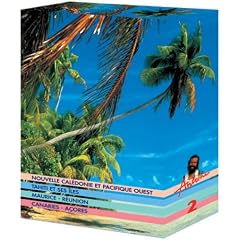 Coffret Antoine 4 DVD - Vol.2 : Canaries, A�ores / �le Maurice / Nouvelle Cal�donie / Tahiti
