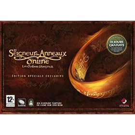 Le seigneur des anneaux online : les ombres d'angmar - �dition speciale